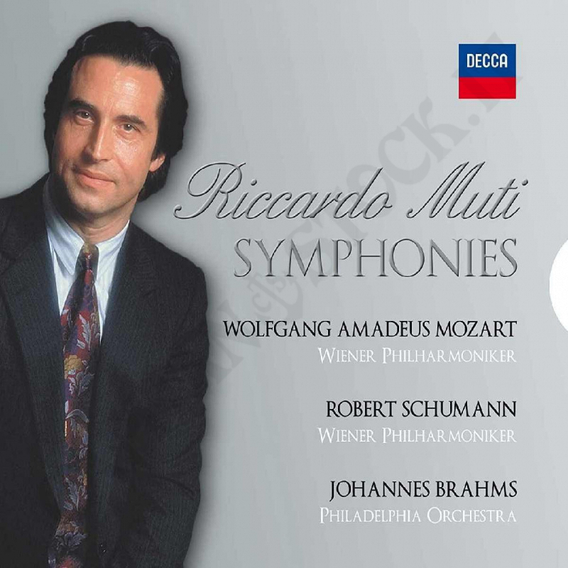 Riccardo Muti - Symphonies - Cofanetto 8 CD - Decca