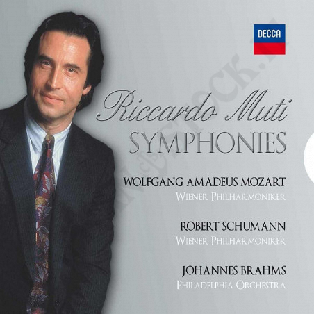 Buy Riccardo Muti - Symphonies - 8 CD box set - Decca at only €24.90 on Capitanstock