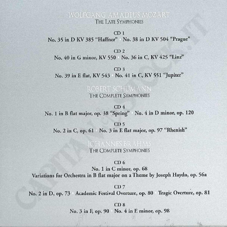 Acquista Riccardo Muti - Symphonies - Cofanetto 8 CD - Decca Lievi Imperfezioni a soli 24,90 € su Capitanstock 