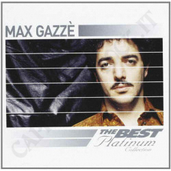 Max Gazzè - The Best Platinum - 18 Original Successes - CD - Slight Imperfections