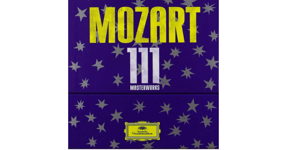 Mozart 111 - Box 55 CD - Deutsche Grammophon on Capitanstock.it®