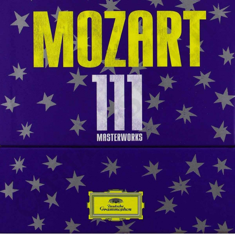 Mozart 111 - Box 55 CD -  Deutsche Grammophon