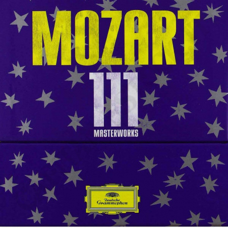 Acquista Mozart 111 - Box 55 CD - Deutsche Grammophon - Packaging Rovinato a soli 116,91 € su Capitanstock 