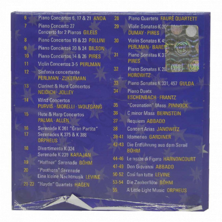 Buy Mozart 111 - Box 55 CD - Deutsche Grammophon at only €116.91 on Capitanstock