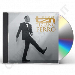 Tiziano Ferro - The best Of TZN 2CD - Lievi Imperfezioni