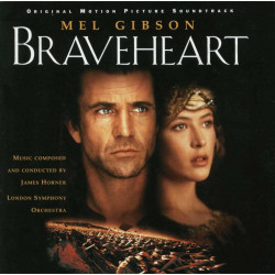 Braveheart - Mel Gibson - Soundtrack CD