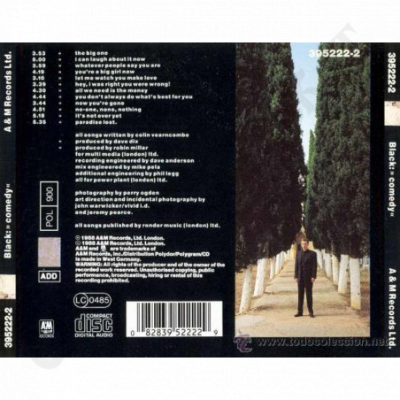 Acquista Black - Comedy - CD - Lievi Imperfezioni a soli 4,90 € su Capitanstock 