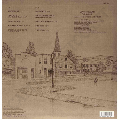 Buy Frank Sinatra ‎– Watertown - Vinyl at only €18.90 on Capitanstock