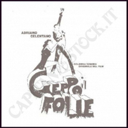 Adriano Celentano - Geppo Il Folle - CD Packaging Rovinato