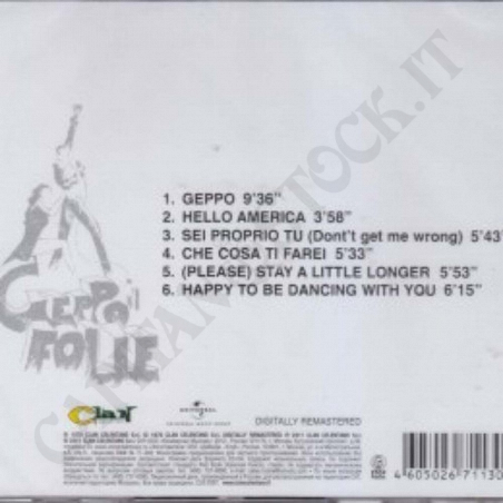 Acquista Adriano Celentano - Geppo Il Folle - CD Packaging Rovinato a soli 5,87 € su Capitanstock 
