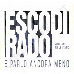 Adriano Celentano - I go out of Rado and I speak still less - CD - Slight Imperfections