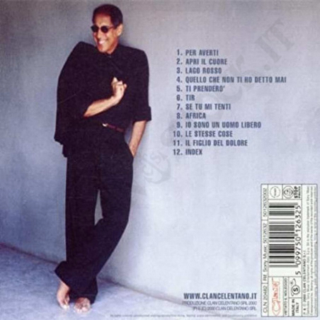Buy Adriano Celentano - I Go Out of Rado and I Speak Still Less - CD - Small Imperfections at only €5.02 on Capitanstock