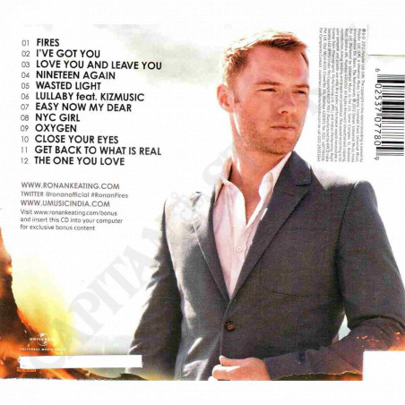 Buy Ronan Keating - Fires - CD at only €8.50 on Capitanstock