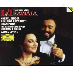 Acquista La Traviata - Giuseppe Verdi - Cofanetto 2 CD + Libretto ( Opera Completa) Lievi Imperfezioni a soli 16,90 € su Capitanstock 