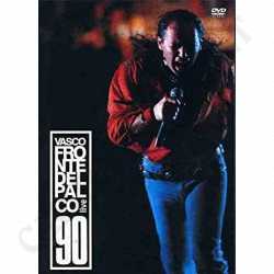 Vasco Rossi - Front from the Live 90 Stage - Music DVD - Out of production - Rarity