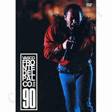 Buy Vasco Rossi - Front from the Live 90 Stage - Music DVD - Out of production - Rarity at only €18.90 on Capitanstock