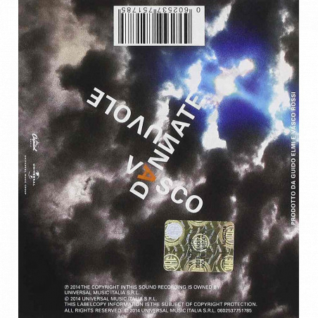 Acquista Vasco Rossi - Dannate Nuvole - Singolo con Miniposter - CD a soli 2,99 € su Capitanstock 