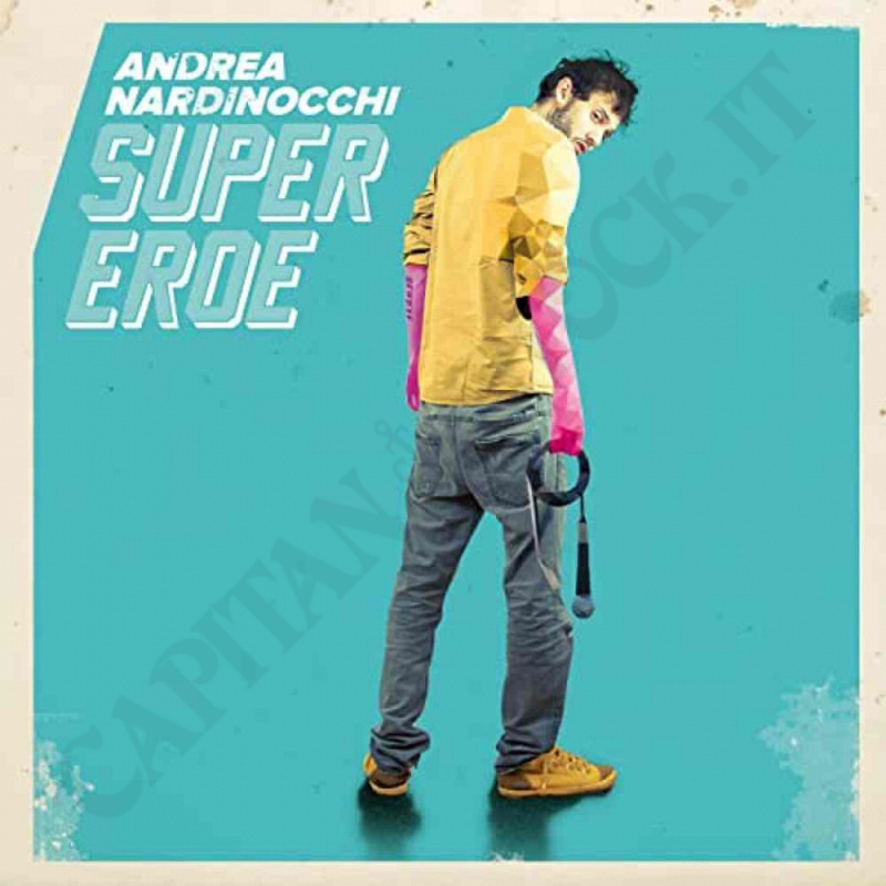 Andrea Nardinocchi - Super Eroe - CD Andrea Nardinocchi - Super Eroe - CD