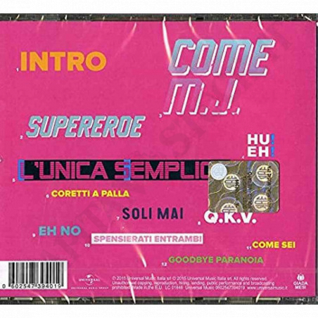 Acquista Andrea Nardinocchi - Super Eroe - CD a soli 3,05 € su Capitanstock 