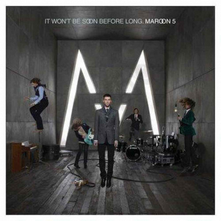 Acquista Maroon 5 - It Won't Be Soon Before Long - CD a soli 4,16 € su Capitanstock  Acquista Maroon 5 - It Won't Be Soon Before Long - CD a soli 4,16 € su Capitanstock