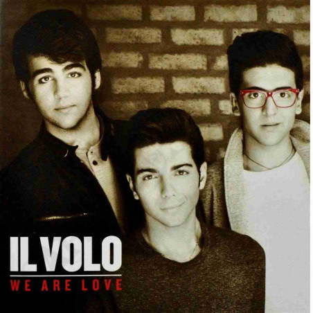 Acquista Il Volo - We Are Love - CD a soli 6,90 € su Capitanstock 