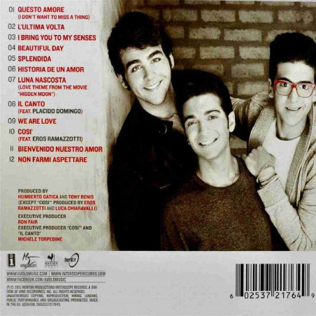 Buy Il Volo - We Are Love - CD at only €6.90 on Capitanstock
