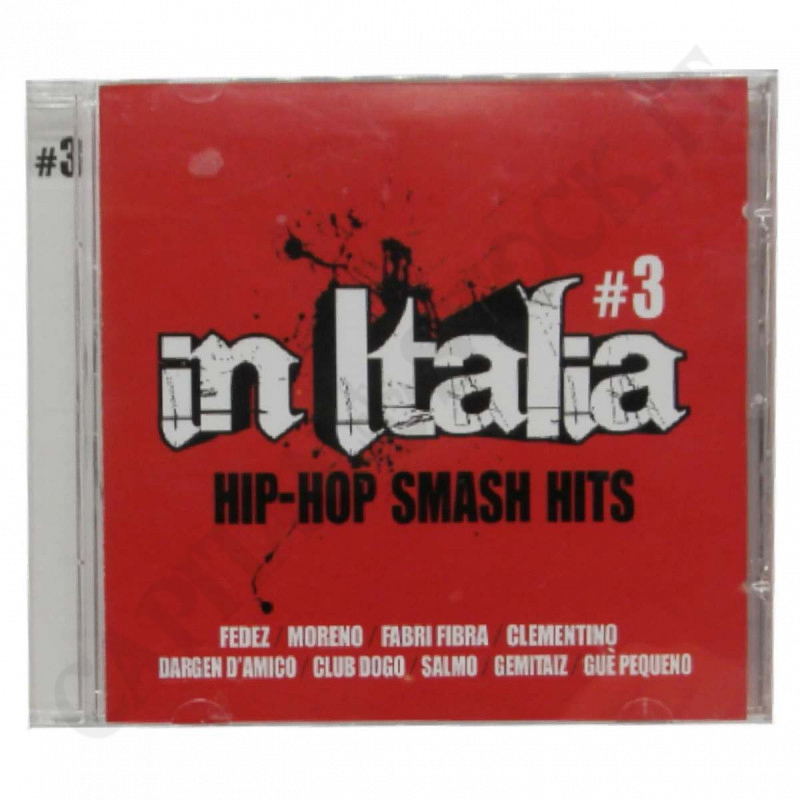 In Italy - Hip-Hop Smash Hits - CD Vol.3