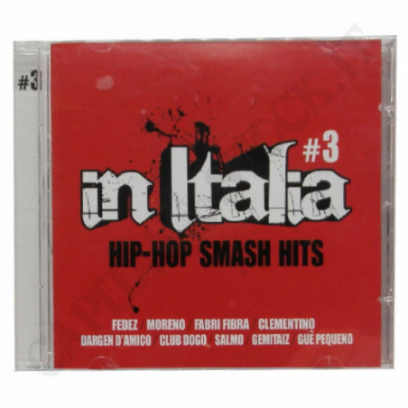 Buy In Italy - Hip-Hop Smash Hits - CD Vol.3 at only €4.90 on Capitanstock