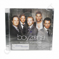 Boyzone Back Again no Matter What - CD - Lievi Imperfezioni