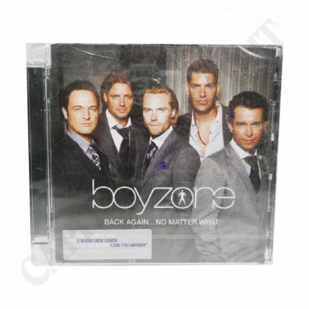 Buy Boyzone Back Again no Matter What - CD - Slight Imperfections at only €4.17 on Capitanstock