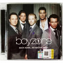 Boyzone -Back Again no Matter What - CD