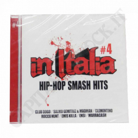 Buy In Italy - Hip-Hop Smash Hits - CD Vol. 4 at only €4.49 on Capitanstock