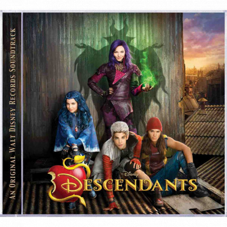 Buy Descendants - Disney - Soundtrack CD at only €9.90 on Capitanstock Buy Descendants - Disney - Soundtrack CD at only €9.90 on Capitanstock