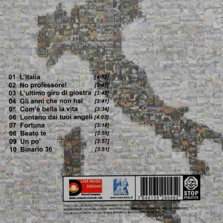 Acquista Marco Masini - L'Italia e Altre Storie - CD a soli 8,90 € su Capitanstock 