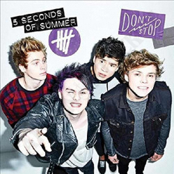 5 Seconds Of Summer - Don't Stop - CD