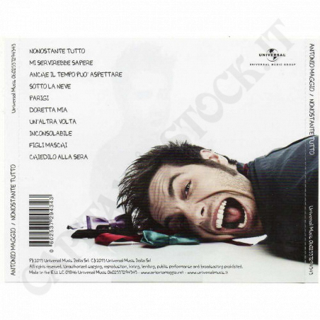 Acquista Antonio Maggio - Nonostante Tutto - CD a soli 6,90 € su Capitanstock 