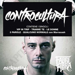 Acquista Fabri Fibra - Controcultura - CD a soli 5,90 € su Capitanstock 