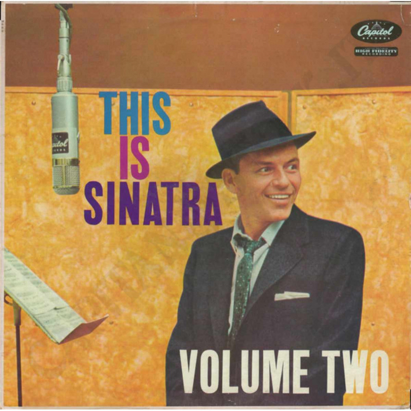 Frank Sinatra ‎– This is Sinatra Volume 2 - Vinile
