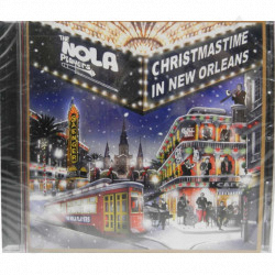 The Nola Players - Christmastime in New Orleans - CD