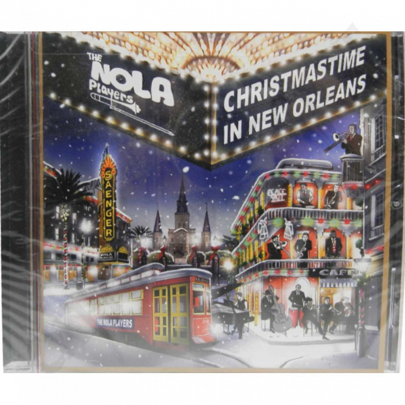 The Nola Players - Christmastime in New Orleans - CD The Nola Players - Christmastime in New Orleans - CD