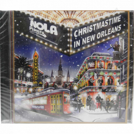 Acquista The Nola Players - Christmastime in New Orleans - CD a soli 12,90 € su Capitanstock  Acquista The Nola Players - Christmastime in New Orleans - CD a soli 12,90 € su Capitanstock