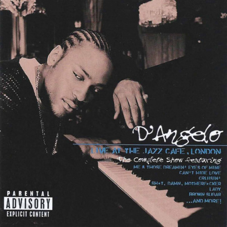 Acquista D'Angelo - Live At The Jazz Cafe, London: The Complete Show - CD a soli 7,90 € su Capitanstock  Acquista D'Angelo - Live At The Jazz Cafe, London: The Complete Show - CD a soli 7,90 € su Capitanstock