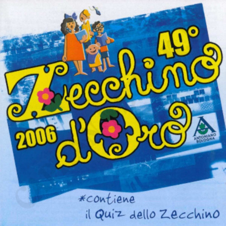Acquista Zecchino D'Oro 2006 - Coro dell'Antoniano di Bologna - CD a soli 6,50 € su Capitanstock 