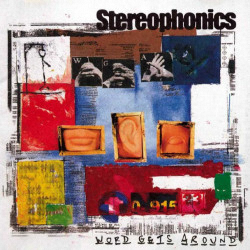 Stereophonics ‎– Word Gets Around - Vinile