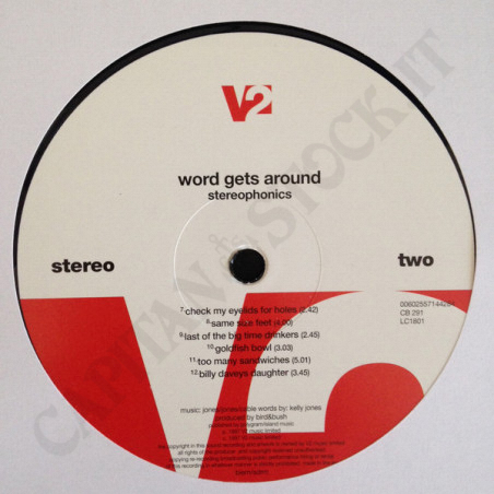 Buy Stereophonics - Word Gets Around - Vinyl at only €18.90 on Capitanstock