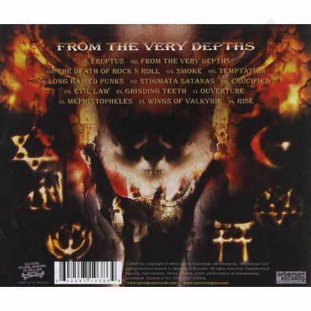 Buy Venom - From The Very Depths - CD at only €7.90 on Capitanstock