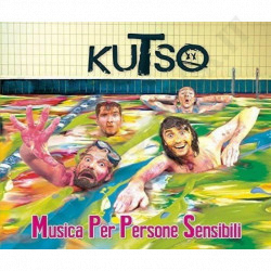 Kutso - Music for Sensitive People - CD