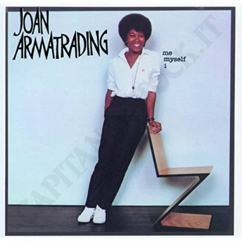Joan Armatrading - Me Myself I - CD Joan Armatrading - Me Myself I - CD