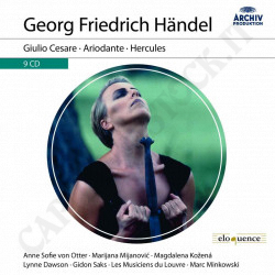 Buy Georg Friedrich Handel - Giulio Cesare, Ariodante, Hercules - Box set 9CD Small Imperfection at only €15.31 on Capitanstock