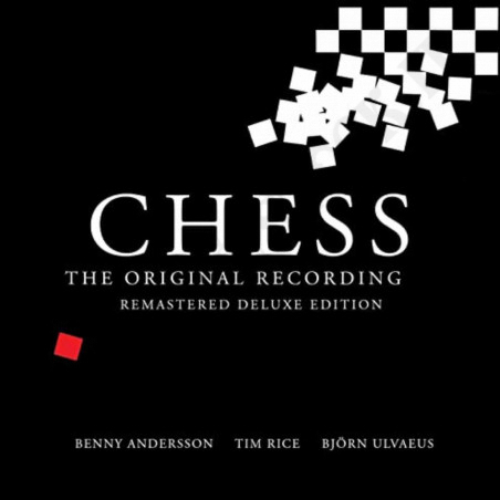 Buy Chess - The Original Recording - Andersson, Rice, Ulvaeus - Box set 2 CD + 1 DVD at only €21.79 on Capitanstock